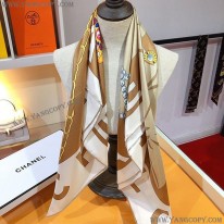 シャネル スーパーコピー シルクスカーフ she26312