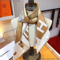 シャネル スーパーコピー シルクスカーフ she26312