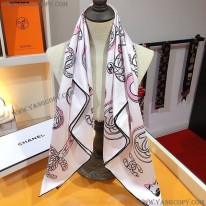 シャネル スーパーコピー シルクスカーフ AA8958 B10446