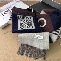 ロエベ スーパーコピー アナグラム マフラー ウール カシミヤ loc79792