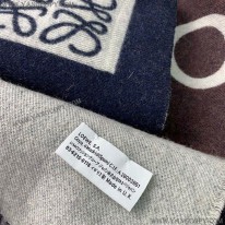 ロエベ スーパーコピー アナグラム マフラー ウール カシミヤ loc79792