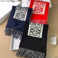 ロエベ スーパーコピー アナグラム マフラー ウール カシミヤ loc79792