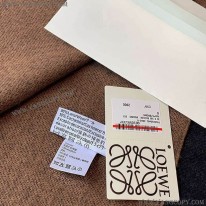ロエベ 偽物 バイカラー スカーフ ウール カシミヤ lou39445