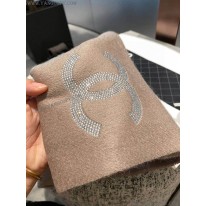 シャネル スーパーコピー ストール ウール シルク カシミヤ CC shk37277