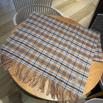 ロエベ スーパーコピー チェック スカーフ カシミヤ loe57570