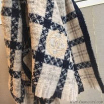 シャネル コピー 肌触り最高なフリンジカシミヤストール shz11332