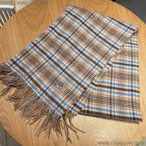 ロエベ スーパーコピー チェック スカーフ カシミヤ loe57570