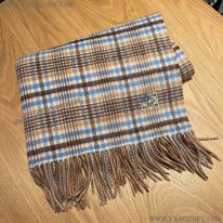 ロエベ スーパーコピー チェック スカーフ カシミヤ loe57570