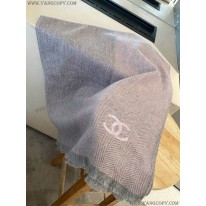 シャネル 偽物 カシミヤ チェック スカーフ・ストール shp80349