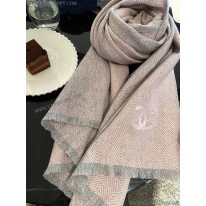 シャネル 偽物 カシミヤ チェック スカーフ・ストール shp80349