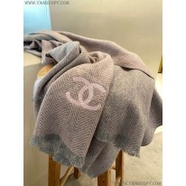 シャネル 偽物 カシミヤ チェック スカーフ・ストール shp80349