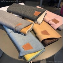 ロエベ スーパーコピー ストライプ スカーフ カシミヤ loc69747
