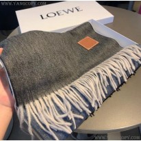 ロエベ スーパーコピー ストライプ スカーフ カシミヤ loc69747
