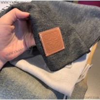ロエベ スーパーコピー ストライプ スカーフ カシミヤ loc69747