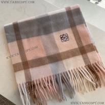 ロエベ スーパーコピー ストライプ スカーフ カシミヤ lot55767