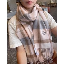 ロエベ スーパーコピー ストライプ スカーフ カシミヤ lot55767