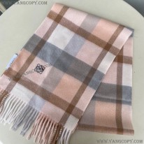 ロエベ スーパーコピー ストライプ スカーフ カシミヤ lot55767