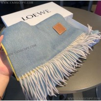 ロエベ スーパーコピー ストライプ スカーフ カシミヤ loa43723