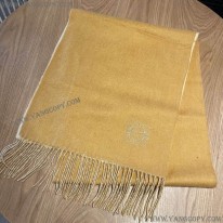 ロエベ 偽物 バイカラー スカーフ ウール カシミヤ lok78539