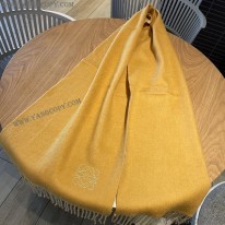 ロエベ 偽物 バイカラー スカーフ ウール カシミヤ lok78539