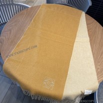 ロエベ 偽物 バイカラー スカーフ ウール カシミヤ lok78539