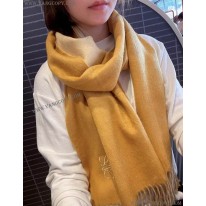 ロエベ 偽物 バイカラー スカーフ ウール カシミヤ lok78539