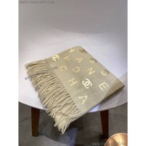 シャネル 偽物 肌触り最高なフリンジカシミヤストール shw63420