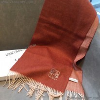 ロエベ 偽物 バイカラー スカーフ ウール カシミヤ loa01676