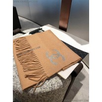 シャネル スーパーコピー ストール ウール シルク カシミヤ CC shw31014