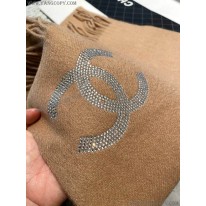 シャネル スーパーコピー ストール ウール シルク カシミヤ CC shw31014