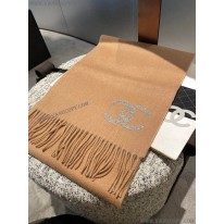 シャネル スーパーコピー ストール ウール シルク カシミヤ CC shw31014