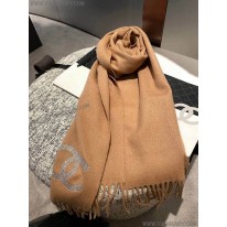 シャネル スーパーコピー ストール ウール シルク カシミヤ CC shw31014