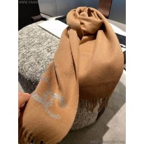 シャネル スーパーコピー ストール ウール シルク カシミヤ CC shw31014