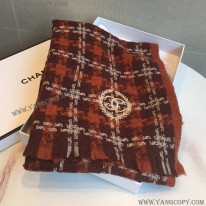 シャネル 偽物 肌触り最高なフリンジカシミヤストール sha35550