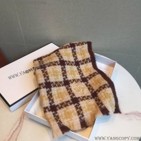 シャネル 偽物 肌触り最高なフリンジカシミヤストール she41937
