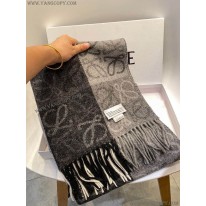ロエベ スーパーコピー アナグラム ライン スカーフ ウール＆シルク＆カシミヤ low89794