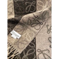 ロエベ スーパーコピー アナグラム ライン スカーフ ウール＆シルク＆カシミヤ low89794