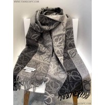 ロエベ スーパーコピー アナグラム ライン スカーフ ウール＆シルク＆カシミヤ low89794