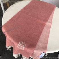 ロエベ スーパーコピー バイカラー スカーフ ウール カシミヤ loe79407