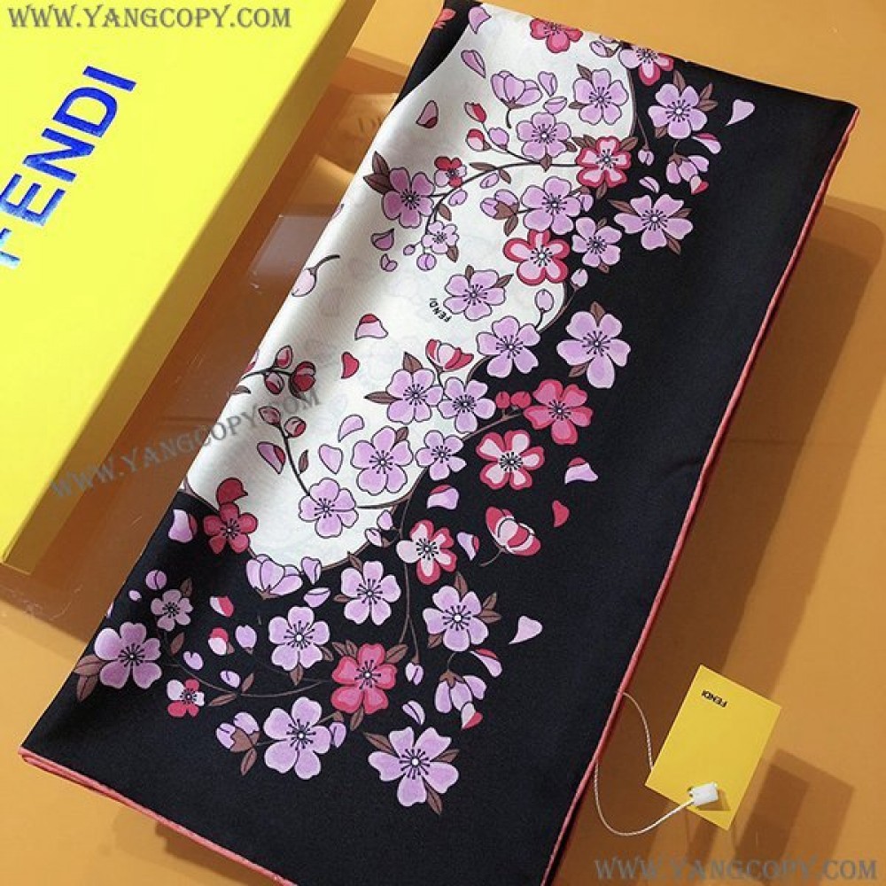フェンディ 偽物 シルクスカーフ fed84528