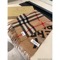 バーバリー 偽物 リバーシブル チェック カシミアスカーフ Bah63945
