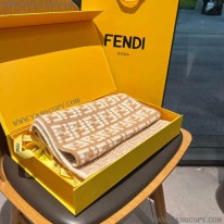 フェンディ 偽物 FFマフラー カシミア マフラー fek80306
