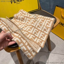 フェンディ 偽物 FFマフラー カシミア マフラー fek80306