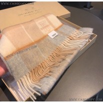 バーバリー 偽物 クラシック カシミヤ チェック マフラー Bax60663