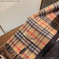 バーバリー スーパーコピー リバーシブル チェック カシミアスカーフ Bad39870