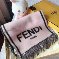 フェンディ マフラー スーパーコピー スカーフ ウール インターシャ タッセル fen37688
