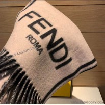 フェンディ マフラー スーパーコピー スカーフ ウール インターシャ タッセル fen37688
