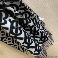 バーバリー コピー モノグラム カシミアショール Bah68776