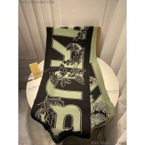 バーバリー スーパーコピー リバーシブル ロゴジャカード カシミアスカーフ Ban37978