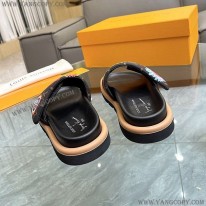 ルイヴィトン コピー 草間彌生 コラボ サンダル プールピロー フェイス 靴 1ABD8T